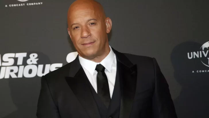 Vin Diesel fue denunciado por abuso sexual durante el rodaje de “Rápido y Furioso”
