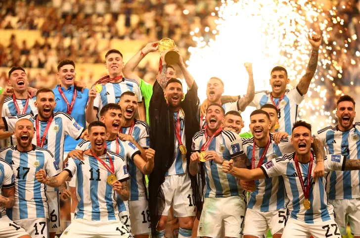 A un año de la gloria: Argentina, campeona del mundo en Qatar