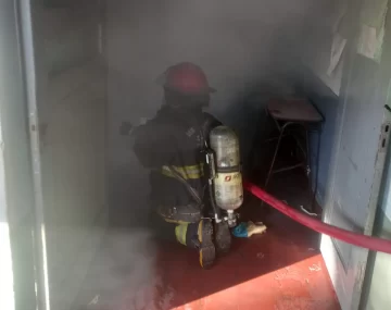 Se produjo un incendio en la Escuela Patricias Argentinas Se produjo un incendio en la Escuela Patricias Argentinas
