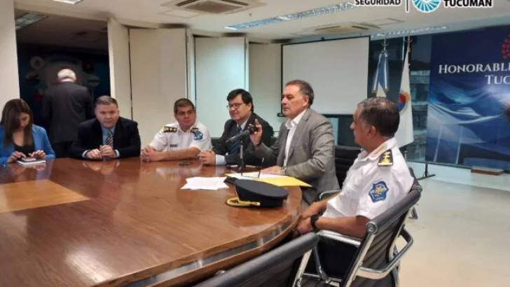 Legislatura: Agüero Gamboa y la Comisión de Seguridad trataron los 2700 ascensos en la Policía