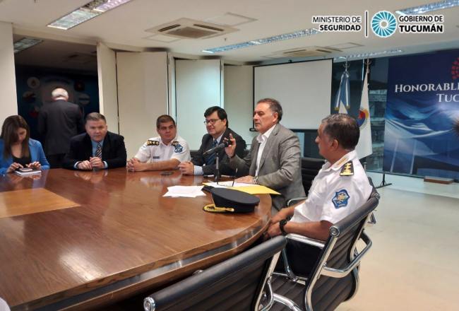 Legislatura: Agüero Gamboa y la Comisión de Seguridad trataron los 2700 ascensos en la Policía