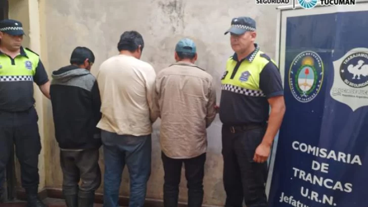 Tres hombres fueron aprehendidos por el secuestro de dos mujeres