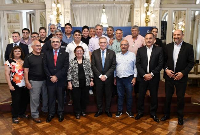 UPCN y ATE firmaron un acuerdo salarial con la Provincia