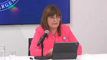 Patricia Bullrich brindó detalles del nuevo protocolo de orden público: cómo actuarán las fuerzas de seguridad contra los piquetes Patricia Bullrich brindó detalles del nuevo protocolo de orden público: cómo actuarán las fuerzas de seguridad contra los piquetes