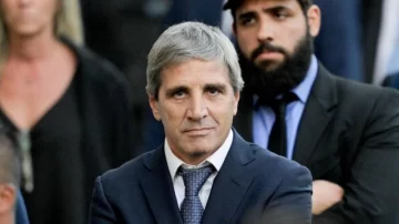 El ministro Caputo indicó que la inflación de Junio se ubicaría debajo del 5%