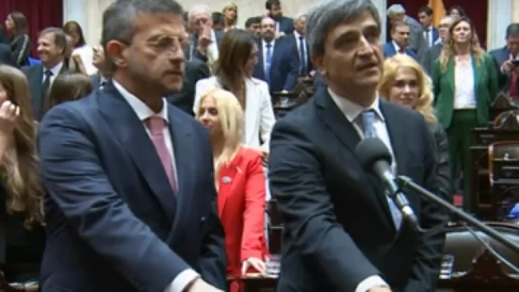 Juraron los nuevos diputados y senadores nacionales por Tucumán