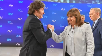 Milei confirmó a Patricia Bullrich como ministra de Seguridad