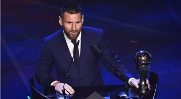 Nominaron a Lionel Messi a los premios “The Best”