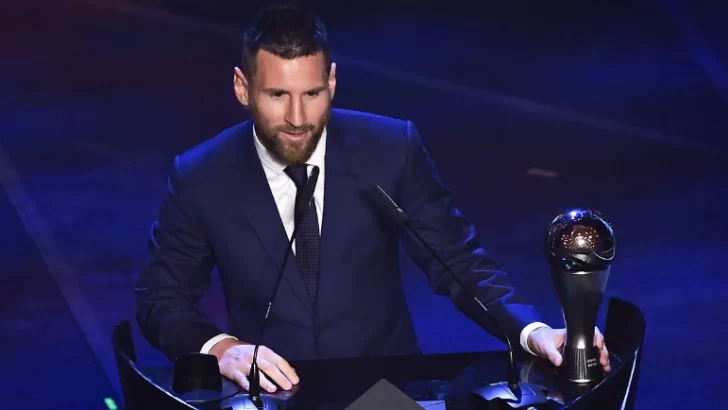 Nominaron a Lionel Messi a los premios “The Best”