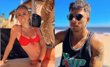 Morena Beltrán y un jugador de Boca estarían comenzando un romance