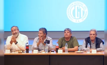 La CGT ratificó paro y movilización del 24: “No hay indicios de diálogo con el Gobierno”