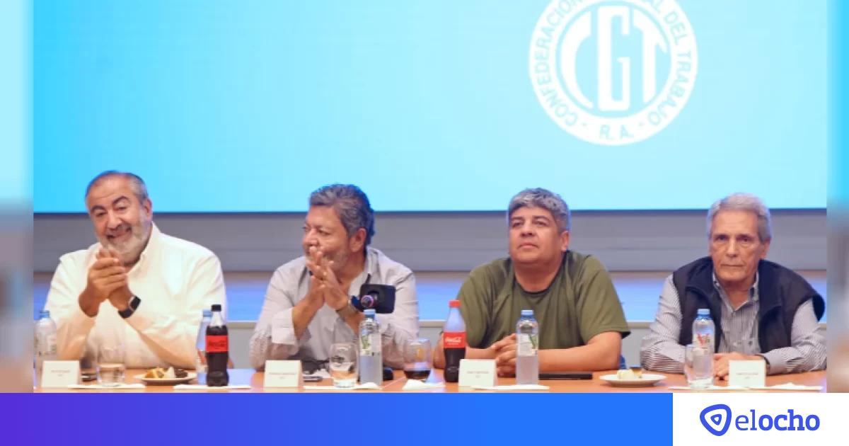 La CGT confirmó un paro general con movilización para el 24 de enero ...