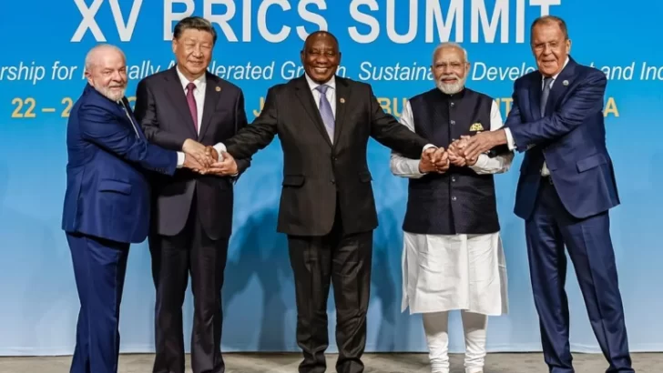 El presidente selló la desvinculación de Argentina del grupo BRICS