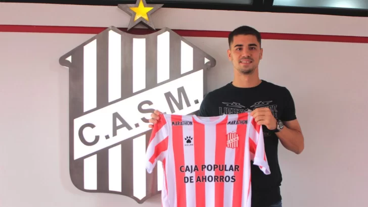 San Martín confirmó a su primer refuerzo para la siguiente temporada