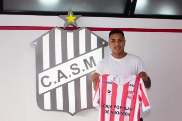 San Martín continúa su preparación y presentó a su segundo refuerzo