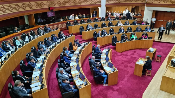 La Legislatura de Tucumán aprobó el Presupuesto 2024