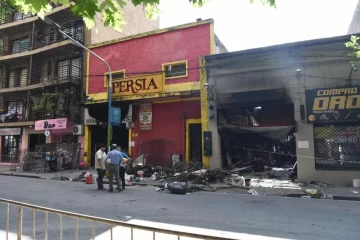 La justicia habilitó el retiro de mercadería a los puesteros del Mercado Persia