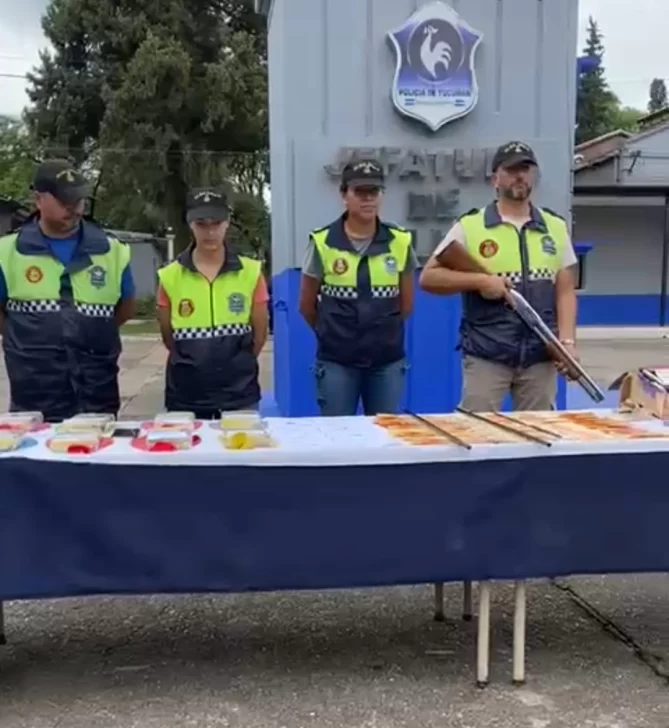 Secuestraron droga en dos operativos realizados por la Policía y Gendarmería