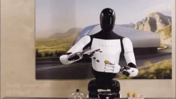 Elon Musk presentó al nuevo robot Tesla: tiene manos “humanas”, puede cocinar un huevo y bailar
