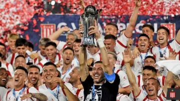 Estudiantes se consagró campeón de la Copa Argentina por primera vez y jugará la Libertadores