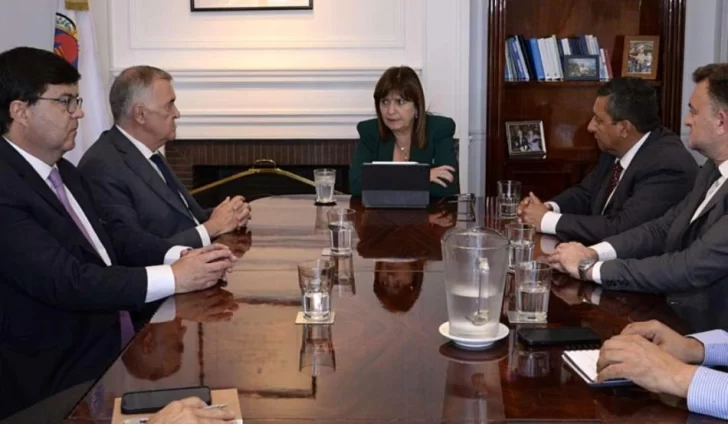 Jaldo con Bullrich: “Nación y Provincia vamos a reforzar el trabajo que venimos haciendo en seguridad”