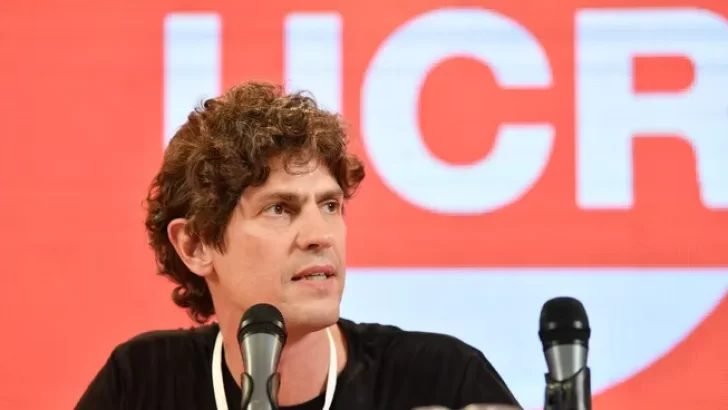 Martín Lousteau fue elegido como el nuevo presidente de la UCR