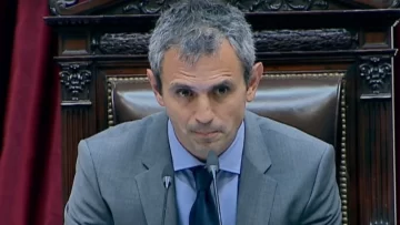 Martín Menem expresó que “no está habiendo un acuerdo” con la oposición para la reforma jubilatoria