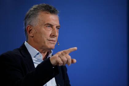 Mauricio Macri Macri acusó a la CGT de complicidad con el gobierno K y criticó la pobreza creciente