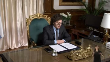 Javier Milei con Mirtha: “Si logramos sostener el DNU va a ser muy positivo”