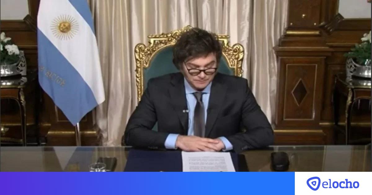 La Justicia ordenó otra medida cautelar contra el DNU de Javier Milei ...