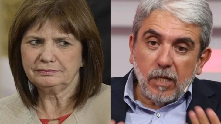 Patricia Bullrich y Aníbal Fernández se reunieron por la transición en Seguridad