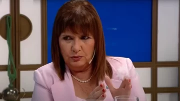 Bullrich defendió el protocolo antipiquetes y criticó a la CGT: “En cuatro años, no hicieron nada”