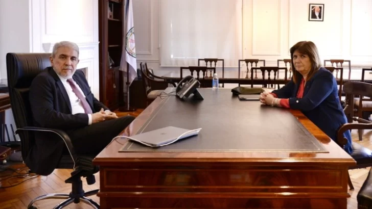 Patricia Bullrich se volvió a reunir con Aníbal Fernández:  “Argentina necesita orden”