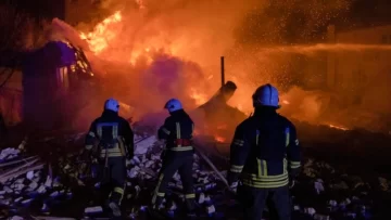 Rusia atacó la segunda ciudad más grande de Ucrania en una nueva escalada de la guerra