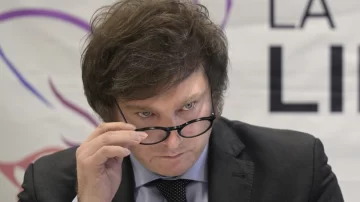 Mientras se debate “la ley Bases” en el Congreso, Javier Milei se reunió con el fundador de Tinder