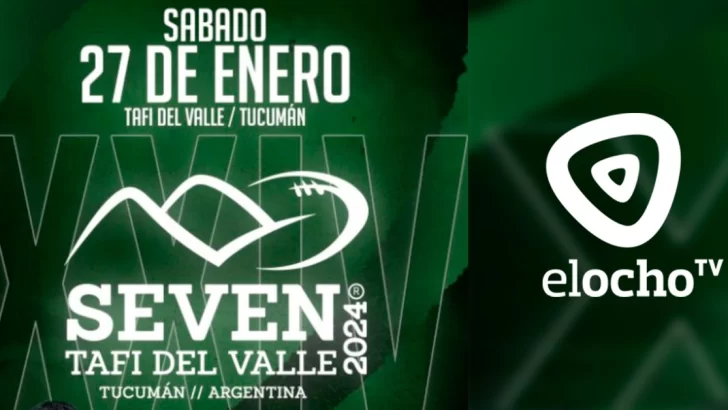 Mirá en vivo el Seven de Tafí del Valle 2024 por la pantalla de El Ocho