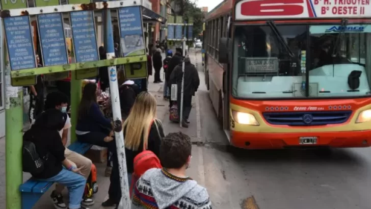 Desde el viernes habrá reducción del servicio de transporte público en Tucumán