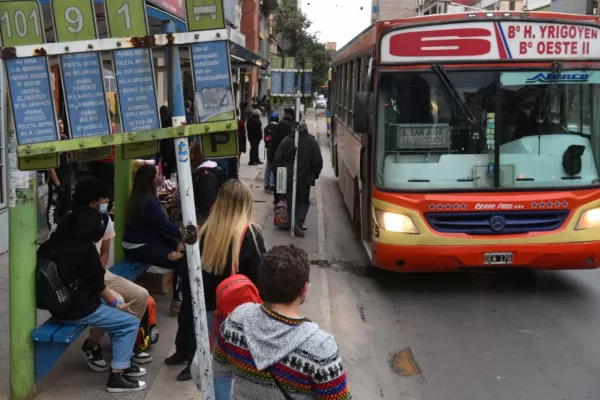Los colectivos circulan con normalidad en Tucumán