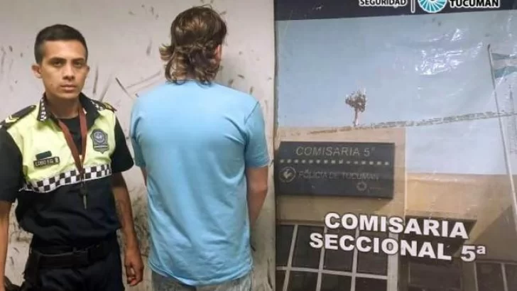 Un sujeto quedó aprehendido luego de agredir a su pareja