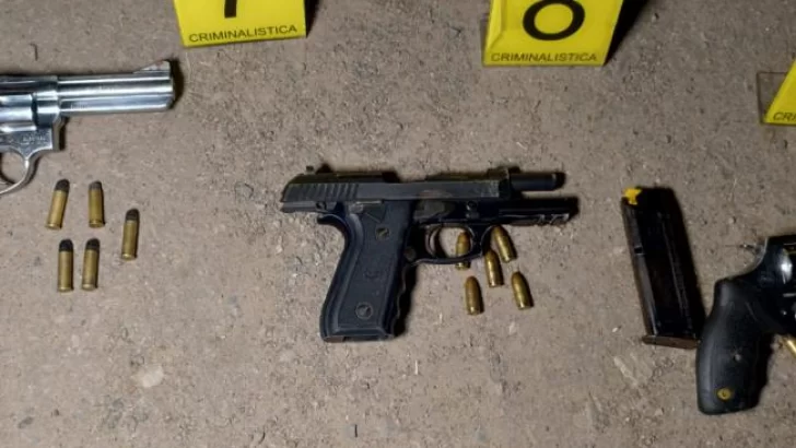 Desbaratan una banda delictiva que simulaba controles viales para robar