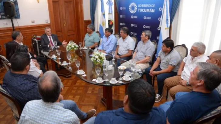 Cesar González: “Jaldo nos prometió intervenir para que cesen despidos y suspensiones”