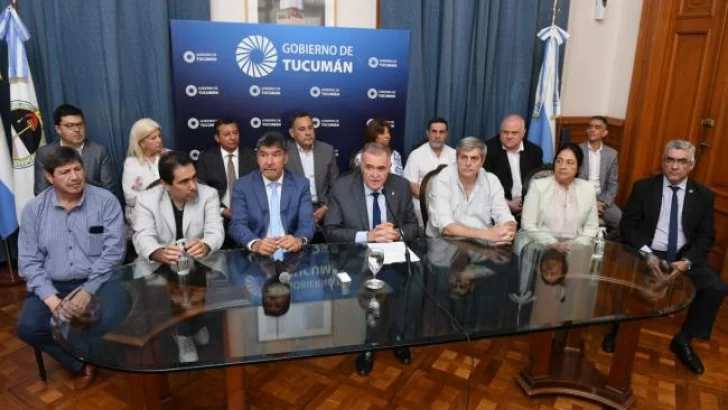 Osvaldo Jaldo: “el Gobierno nacional accedió mayoritariamente a los pedidos de Tucumán”