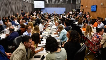 Diputados continúan debatiendo la Ley Ómnibus enviada por el Gobierno