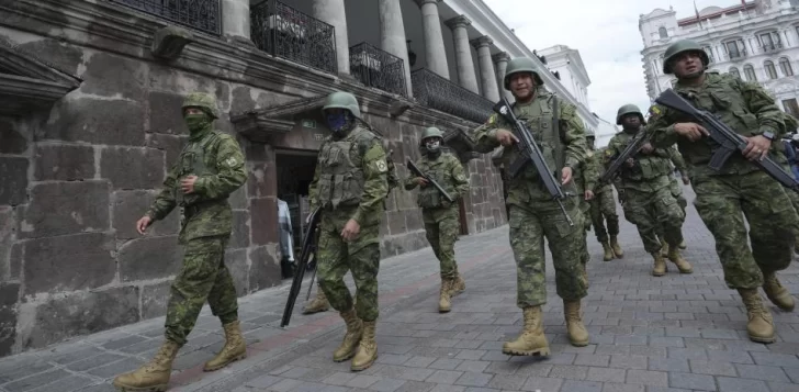 Ecuador bajo estado de guerra: escalada de violencia sin precedentes