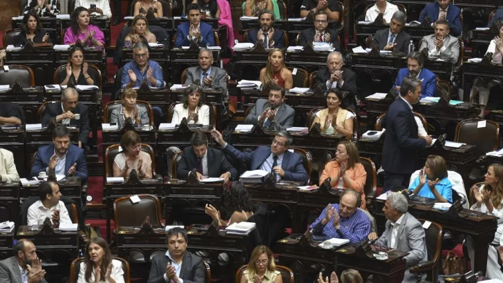Mirá en vivo el debate por la Ley Ómnibus en Diputados