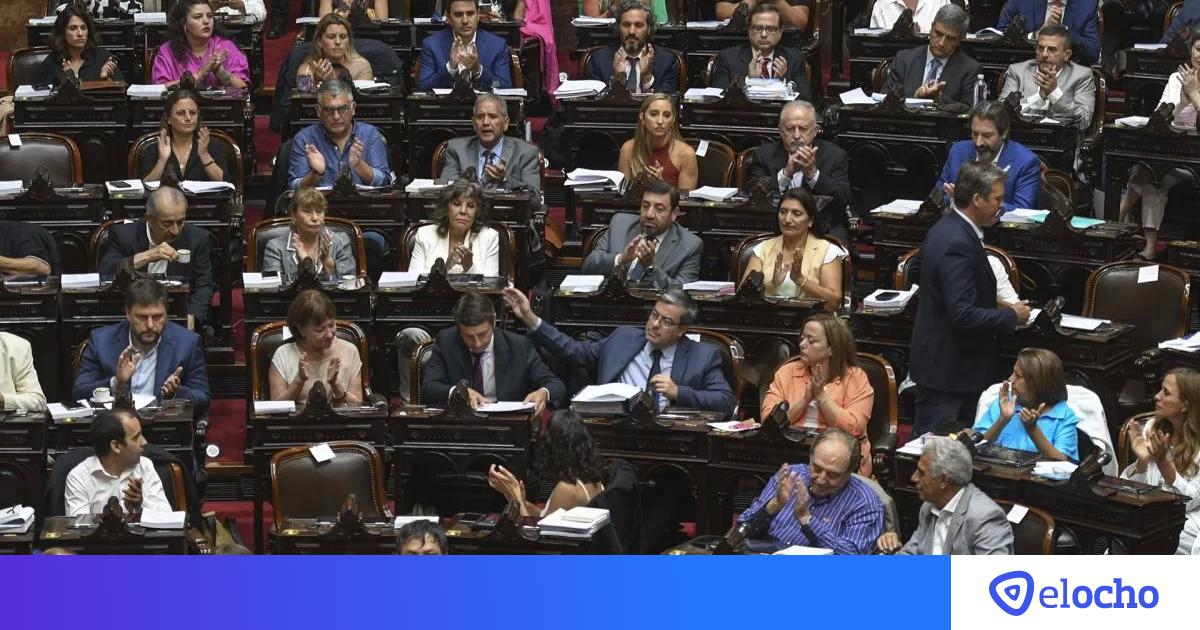 Mirá en vivo el debate por la Ley Ómnibus en Diputados | El Ocho