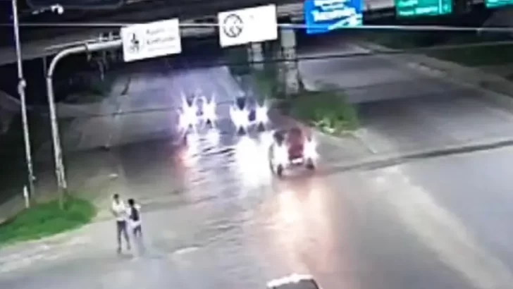 Una cámara de seguridad permitió detener a un delincuente tras un violento asalto en la Banda del Río Salí