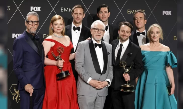 Conocé a los ganadores de los Premios Emmy 2024