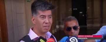 El periodista Sergio González pide más seguridad para la Villa Obrera de Tafí Viejo El periodista Sergio González pide más seguridad para la Villa Obrera de Tafí Viejo