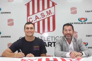 San Martín de Tucumán se refuerza: firmó Gonzalo Rodríguez